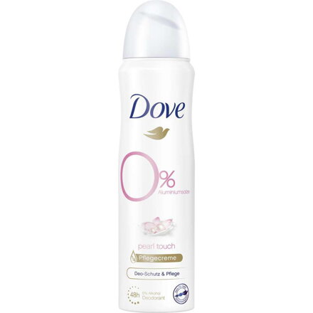 Dove deo 150ml Pearl Touch