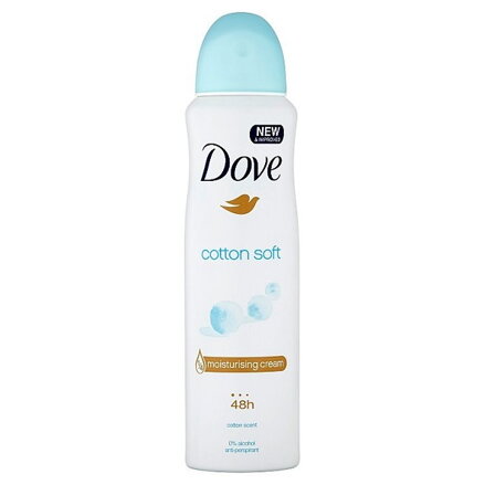 Dove deo 150ml Cotton soft
