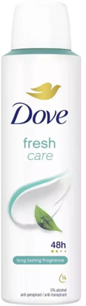 DOVE deodorant 150ml Fresh Care