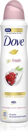 Dove deo 150ml Go fresh Pomegranate