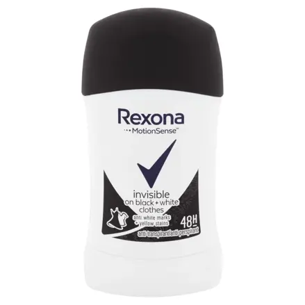 Rexona stick 40ml Invis.B&W