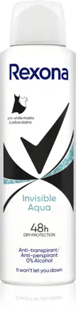 Rexona deo 150ml Invisible Aqua