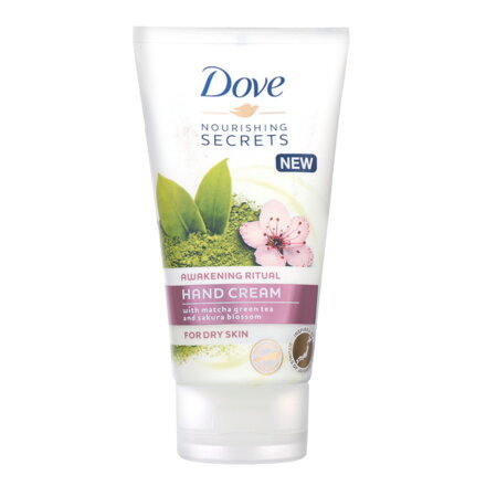 Dove Awakening Matcha & Green Tea krém na ruky 75ml