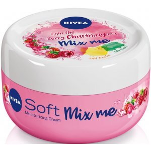 NIVEA SOFT krém 200ml Berry Charming one