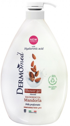 DERMOMED tekuté mydlo 1L Shea butter Almond