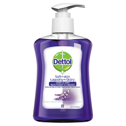 Dettol TM 250ml upokojujúca levanduľa