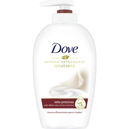 Dove TM 250ml Silk Pumpa