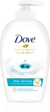 DOVE tekuté mydlo 250ml CareProtect pumpa