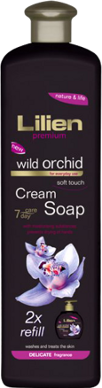LILIEN tekuté mydlo náplň 1L Wild Orchid