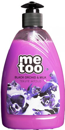 Tekuté mydlo MeToo 500ml Black Orchid