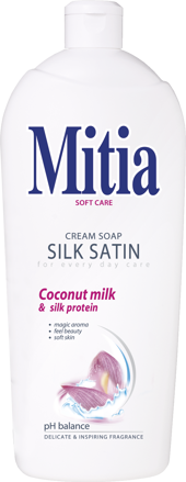 MITIA tekuté mydlo náplň 1L Silk Satin