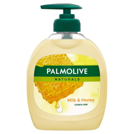 Palmolive tek. mydlo 300ml Mik&Honey