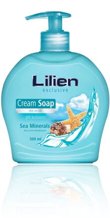 Tekuté mydlo Lilien 500ml - Morské riasy