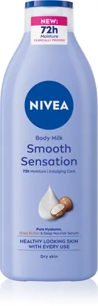 NIVEA tel. mlieko 400ml Smooth Sensation