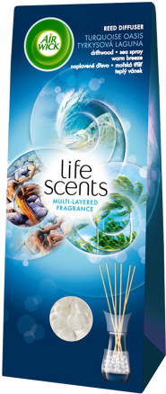 AIR WICK vonné tyčinky 30ml Tyrkysová lagúna
