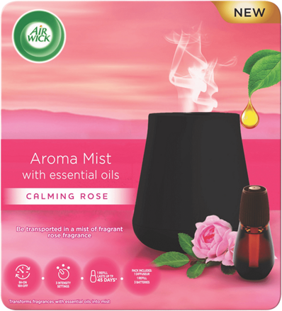 AIR WICK Aroma vaporizér + náplň 20ml Vôňa ruže