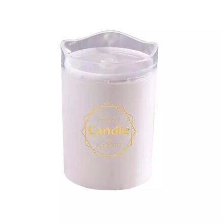 Aróma difuzér CANDLE white