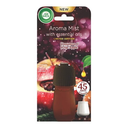 AIR WICK náplň pre Aroma vaporizér 20ml Škorica a jablko