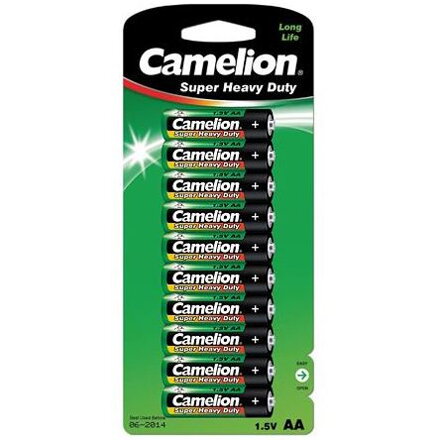 CAMELION Batérie SUPER HD zink-chlorid AA 10ks R06 10001006