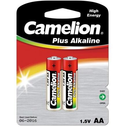 CAMELION Batérie alkalické PLUS AA 2ks LR06 11000206