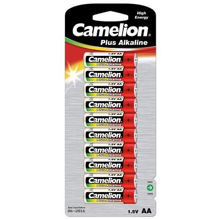 CAMELION Batérie alkalické PLUS AA 10ks LR06 11001006