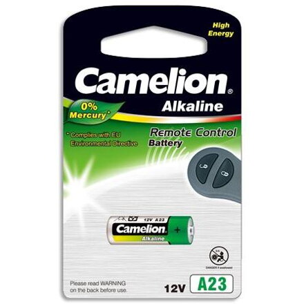 CAMELION Batéria alkalická LR23A 1ks 12V 11050123