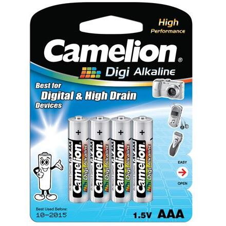 CAMELION Batérie alkalické DIGI AAA 4ks LR03 11210403