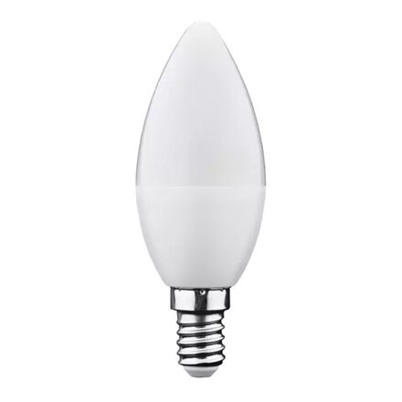 Žiarovka LED E14 6W C37 biela prírodná Geti SAMSUNG čip