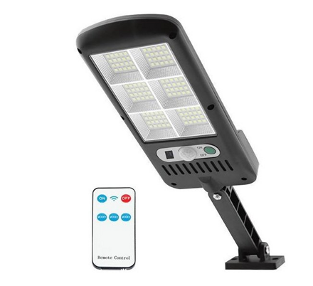 Vonkajšie solárne LED osvetlenie LTC LXLL117, 24W SMD, 1800lm, 1800mAh, PIR