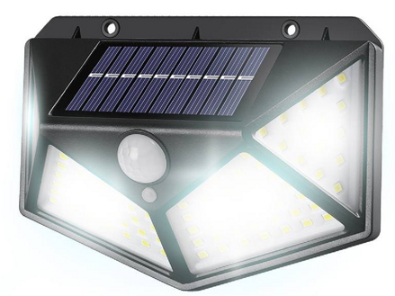Vonkajšie solárne LED osvetlenie LTC LXLL119, PIR, súmrakový senzor