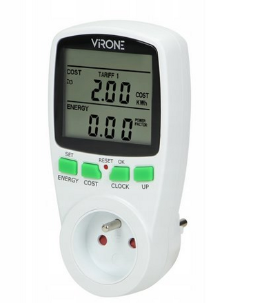Merač spotreby elektrickej energie ORNO VIRONE EM-1