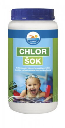 Chlór šok 1,2 kg