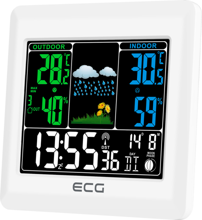 ECG MS 300 White Meteostanica