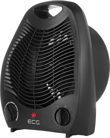 ECG TV 3030 Heat R Black Teplovzdušný ohrievač