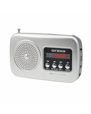 Orava RP-130 S prenosné rádio