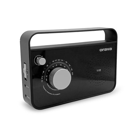 Orava T-112 B Rádio