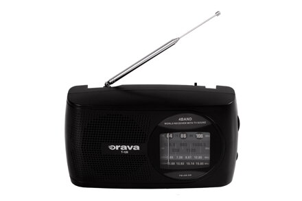Orava T-120 B prenosný rádio prijímač