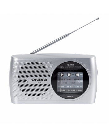 Orava T-120 S prenosný rádio prijímač