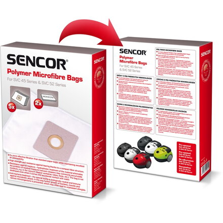 VRECKO SVC 45/52 (5ks) SENCOR