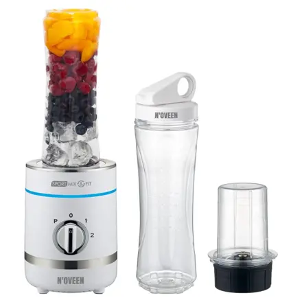 NOVEEN Sport Mix & Fit SB1100 Xline smoothie mixér biely