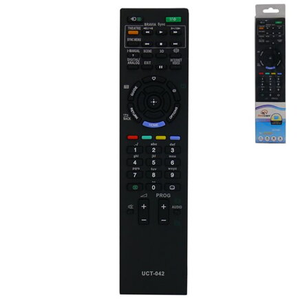 Diaľkové ovládanie Univerzál Sony LCD/LED/HDTV