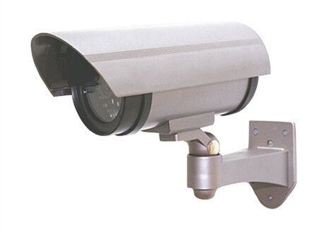 Solight 1D40 maketa bezpečnostnej kamery, na stenu, LED dióda, 2 x AA