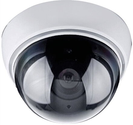Solight 1D41 maketa bezpečnostnej kamery, na strop, LED dióda, 3 x AA