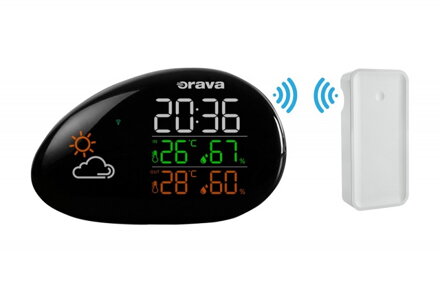 Orava MC-103 Meteostanica v tvare kvapky