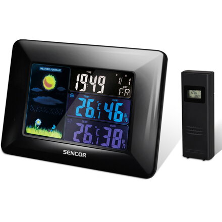 SWS 4250 meteostanica SENCOR