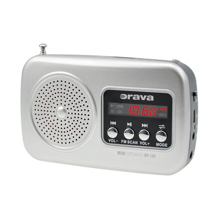 Orava RP-130 S prenosné rádio
