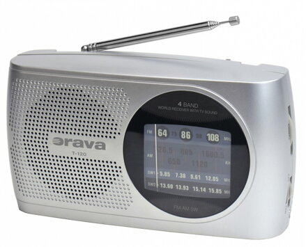 Orava T-120 S prenosné rádio