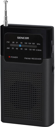 SRD 1100 B rádioprijímač SENCOR
