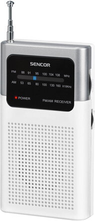 SRD 1100 W rádioprijímač SENCOR