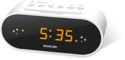 SRC 1100 W rádiobudík SENCOR